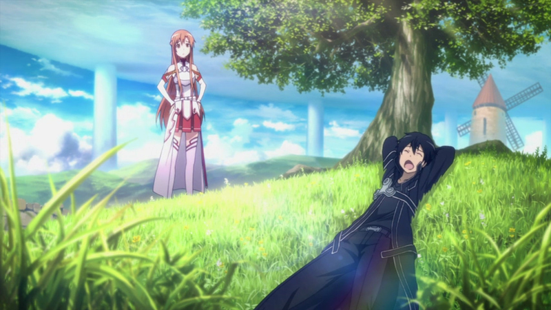 Illustration for article titled Sword Art Online Is the Smartest Anime I’ve Seen in Years (And It’s Only Half-Done)